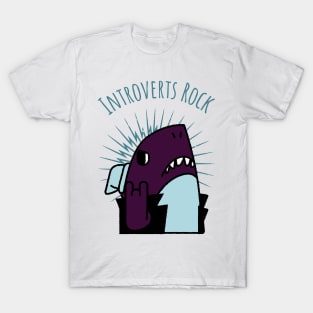 Introverts Rock T-Shirt